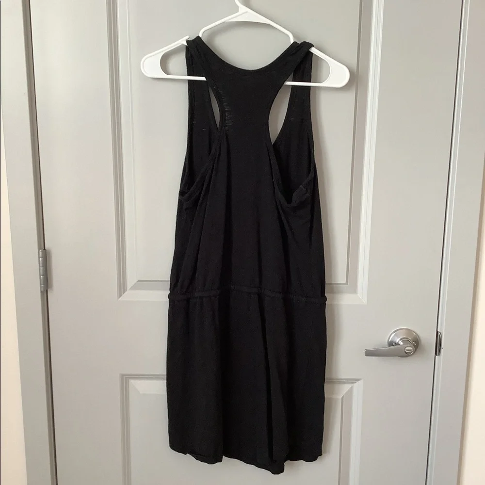 Gap Black racerback cotton dress size m - Picture 2 of 2